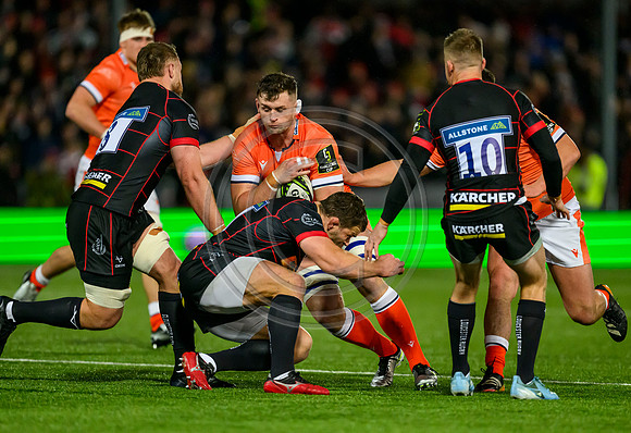 Gloucester v Edinburgh