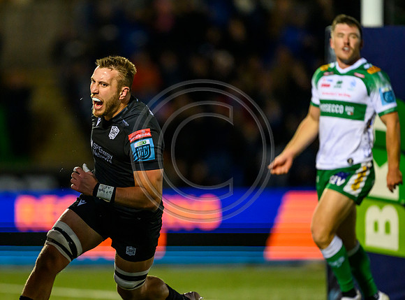 Glasgow Warriors v Benetton