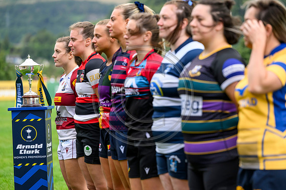 Arnold Clark Womens Premiership Launch