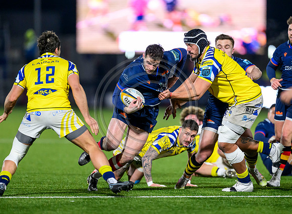 Edinburgh v Zebre