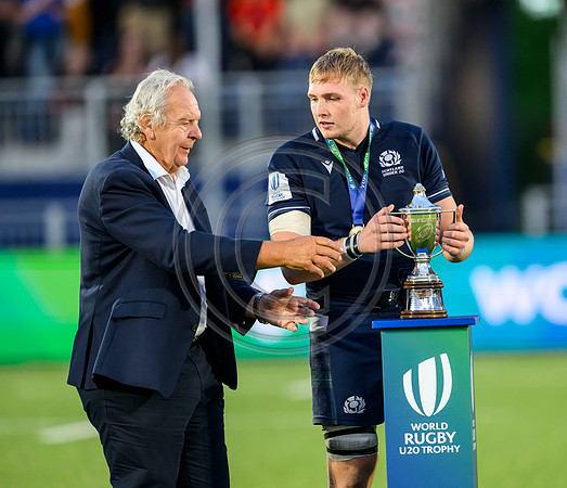 U20s trophy Scotland v USA