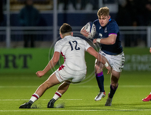 Scotland U20’s v England U20’s