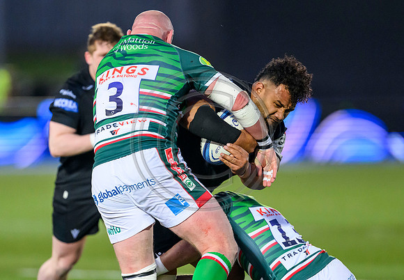Glasgow Warriors v Leicester Tigers