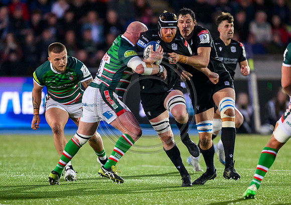 Glasgow Warriors v Leicester Tigers