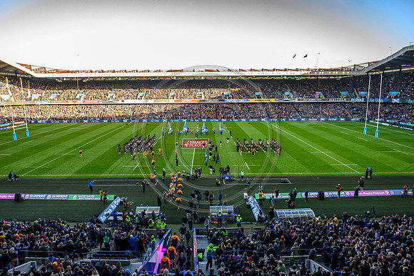 Scotland v Australia