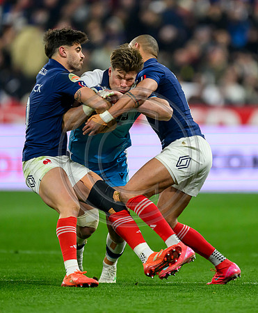 France v Scotland