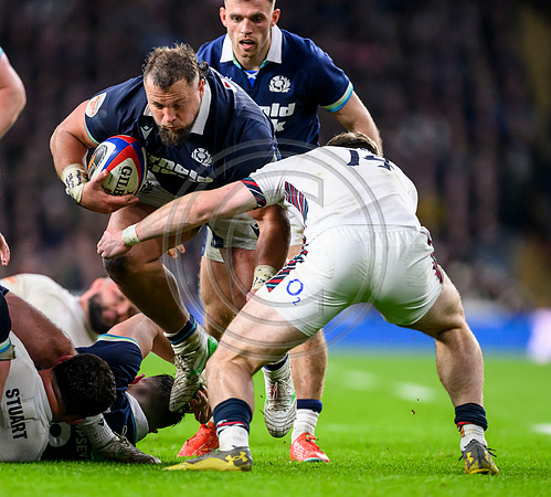 England v Scotland