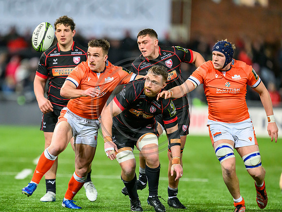 Gloucester v Edinburgh