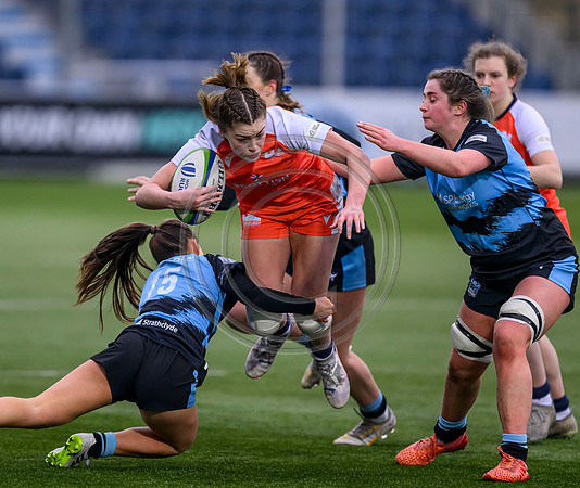 Warriors v Edinburgh