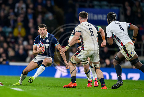 England v Scotland