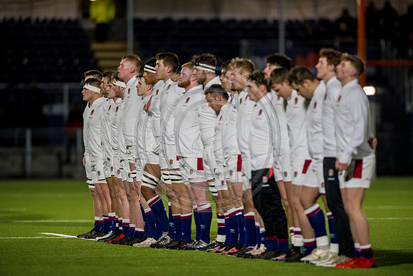 Scotland U20’s v England U20’s