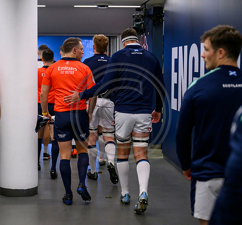England v Scotland