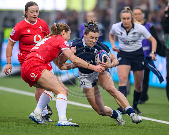 Scotland Women v Wales