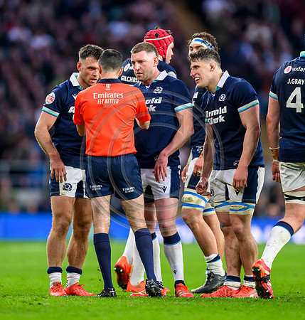England v Scotland