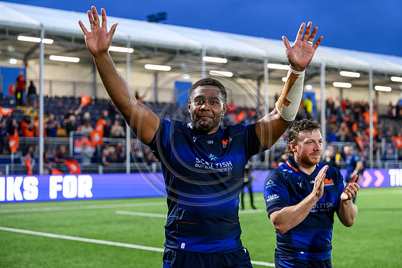 Edinburgh v Munster