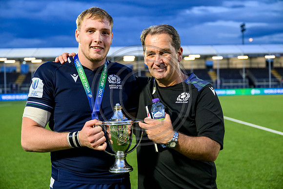 U20s trophy Scotland v USA