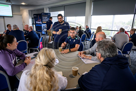 Club leaders from the West region gather for a seminar about the season ahead.