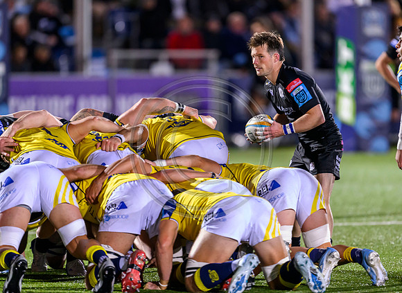 Warriors v Zebre