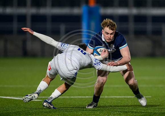 Scotland U20s v Italy