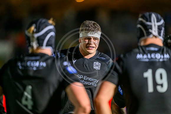 Warriors v Zebre