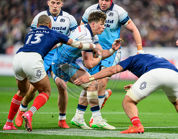 France v Scotland