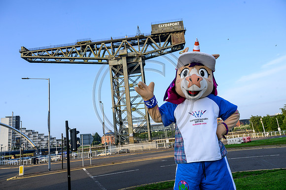 Glasgow 2026 launch new 26 mascot Finnie