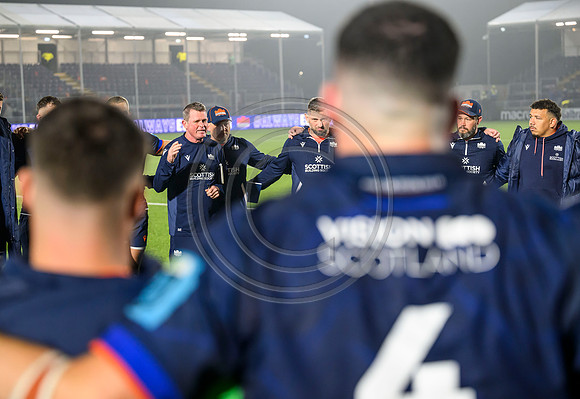 Edinburgh v Leinster