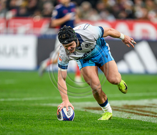 France v Scotland