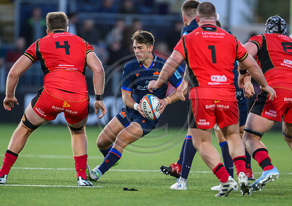 Edinburgh v Cardiff