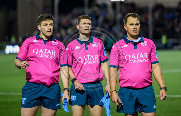 Glasgow Warriors v Benetton