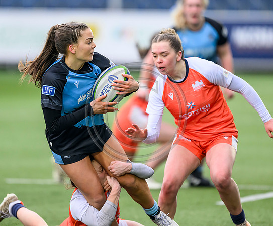 Warriors v Edinburgh