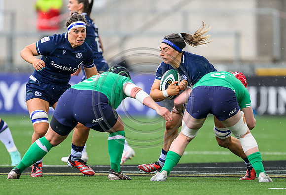 Ireland Women v Scotland Women