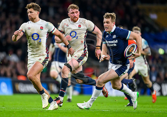 England v Scotland