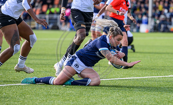 Scotland v Fiji