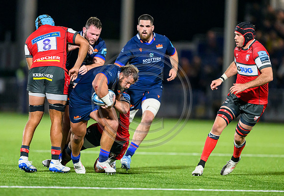 Edinburgh v Gloucester