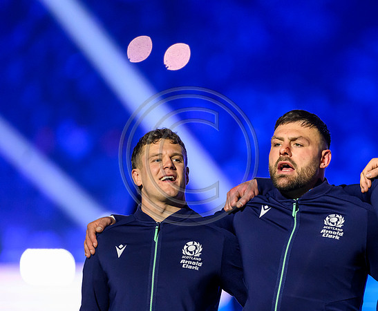 France v Scotland