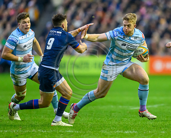Edinburgh v Glasgow Warriors