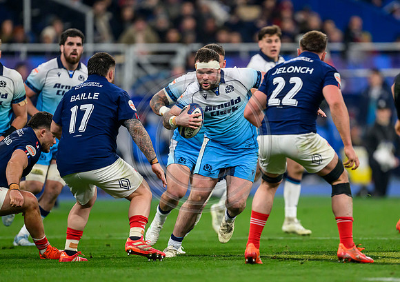 France v Scotland