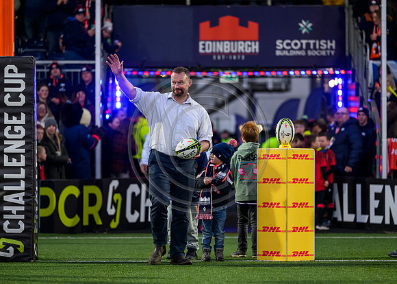 Edinburgh v Lions
