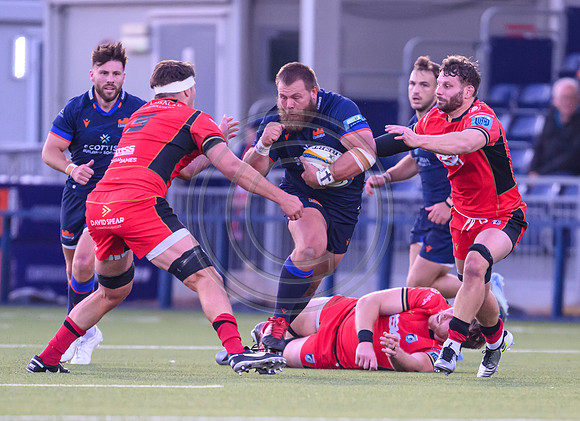 Edinburgh v Cardiff