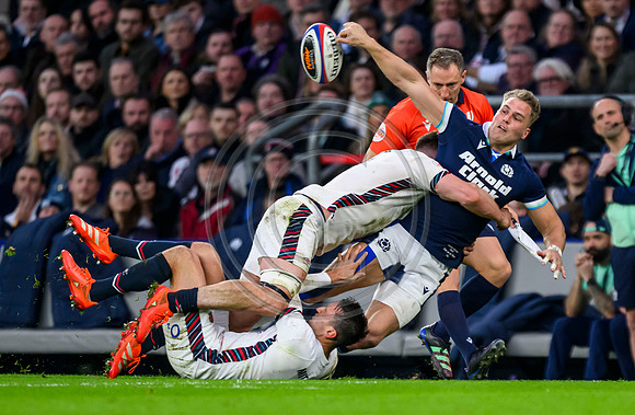 England v Scotland