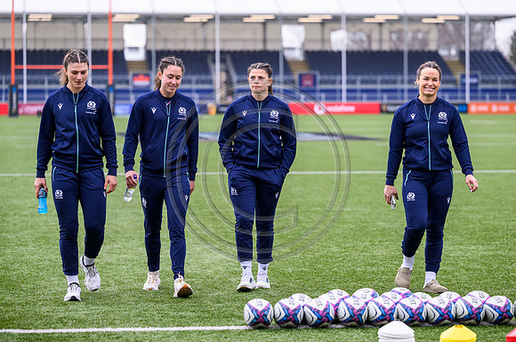 Scotland Women v Wales