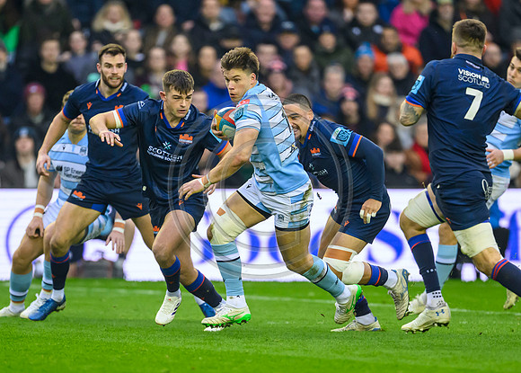 Edinburgh v Glasgow Warriors