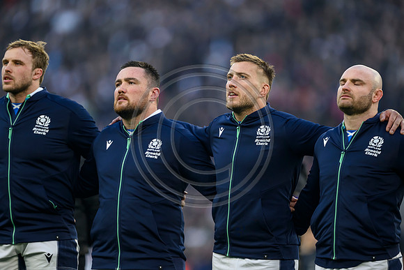 England v Scotland