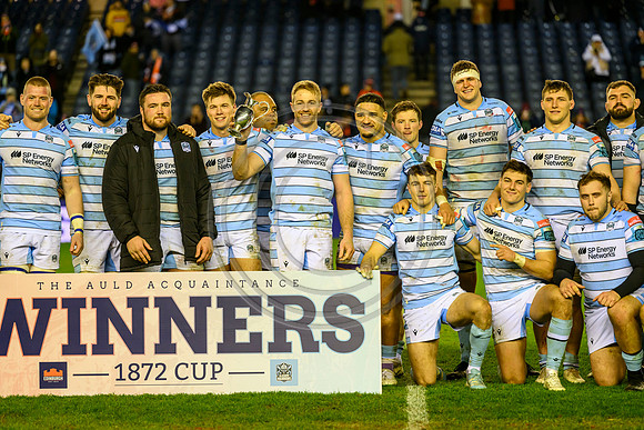 Edinburgh v Glasgow Warriors