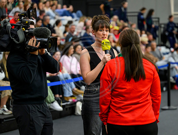 Celtic Cup Netball finals