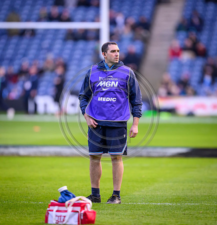 Scotland v Italy