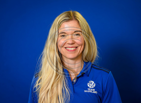 Team Scotland Manager Head Shots