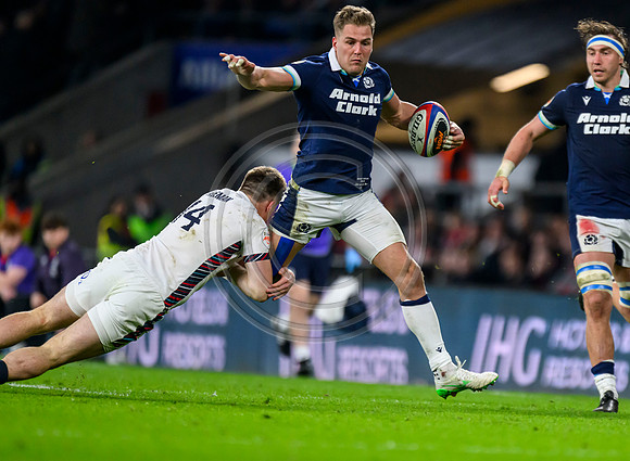 England v Scotland