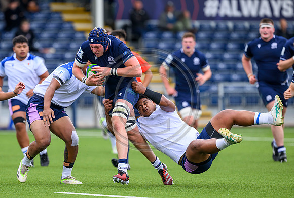 U20s trophy Scotland v Samoa